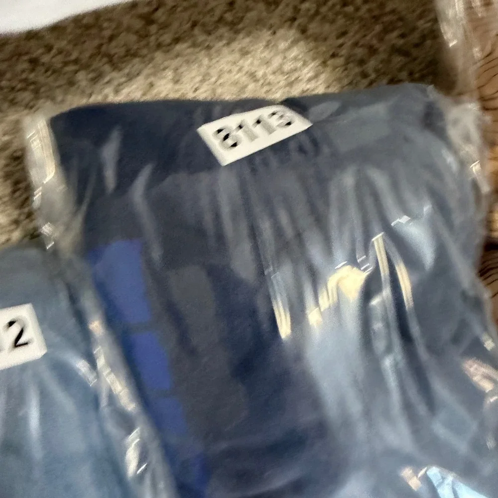 The North Face Mens Navy Blue Logo Pullover Hoodie Sweatshirt Medium NF0A3X8C